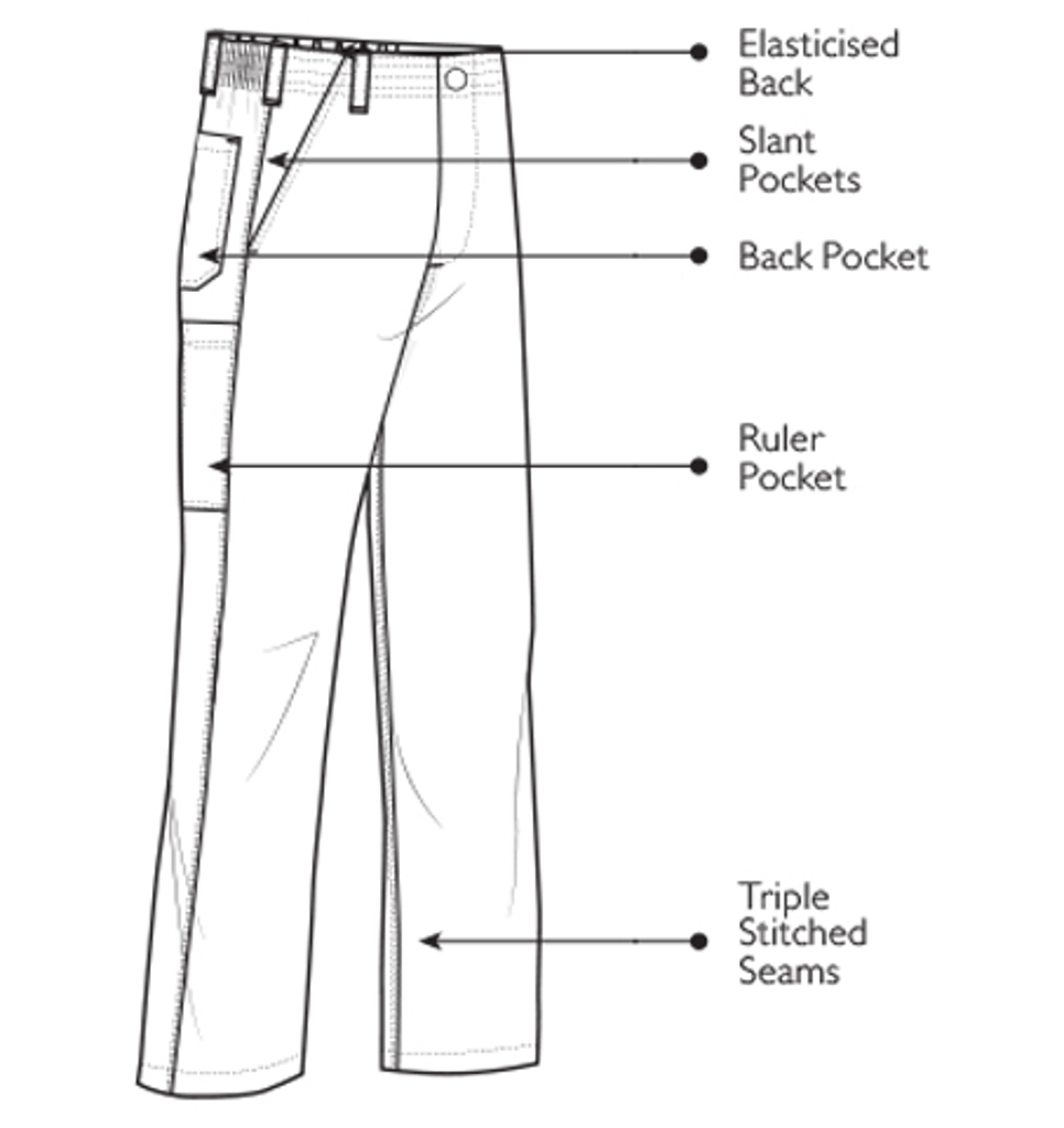 Jonsson Workwear | Flame Retardant Work Trousers DISCONTINUED