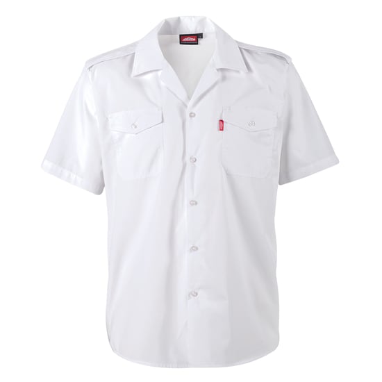 Jonsson Workwear | Lightweight Short Sleeve Security Shirt