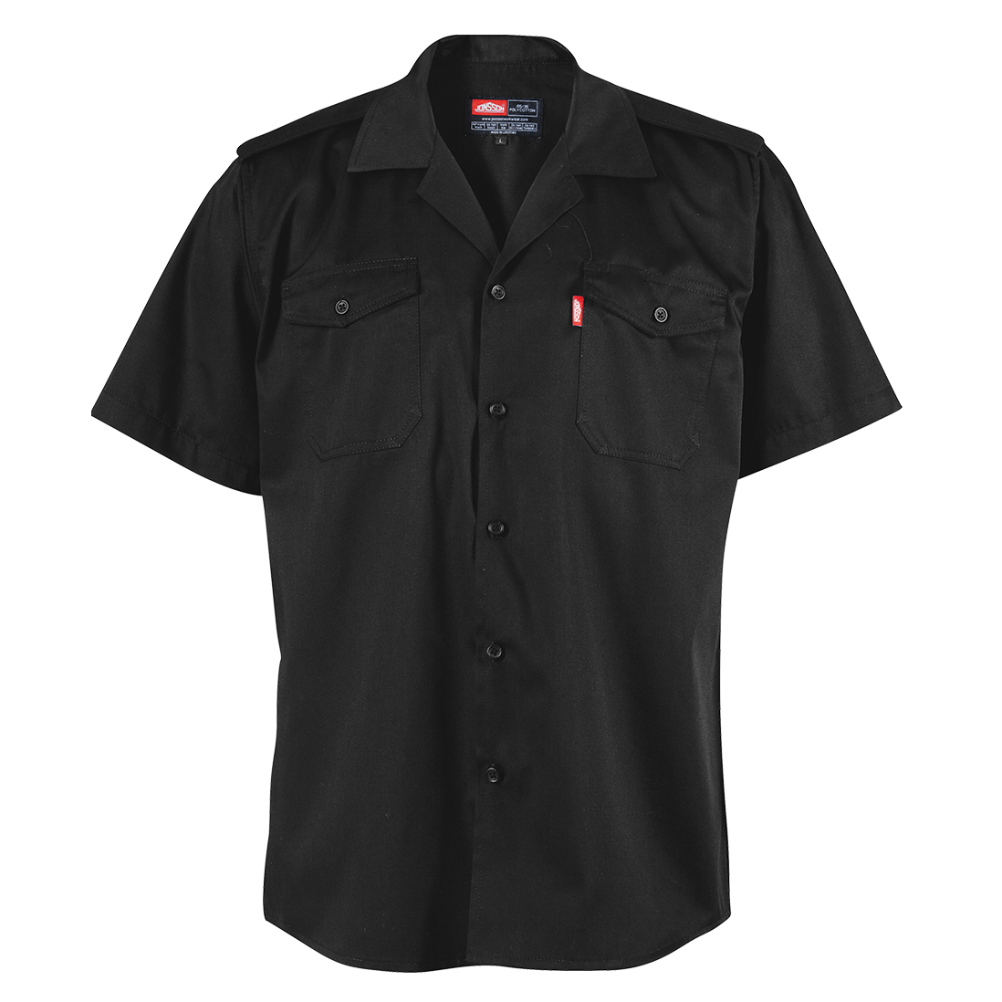 Jonsson Workwear | Short Sleeve Security Shirt