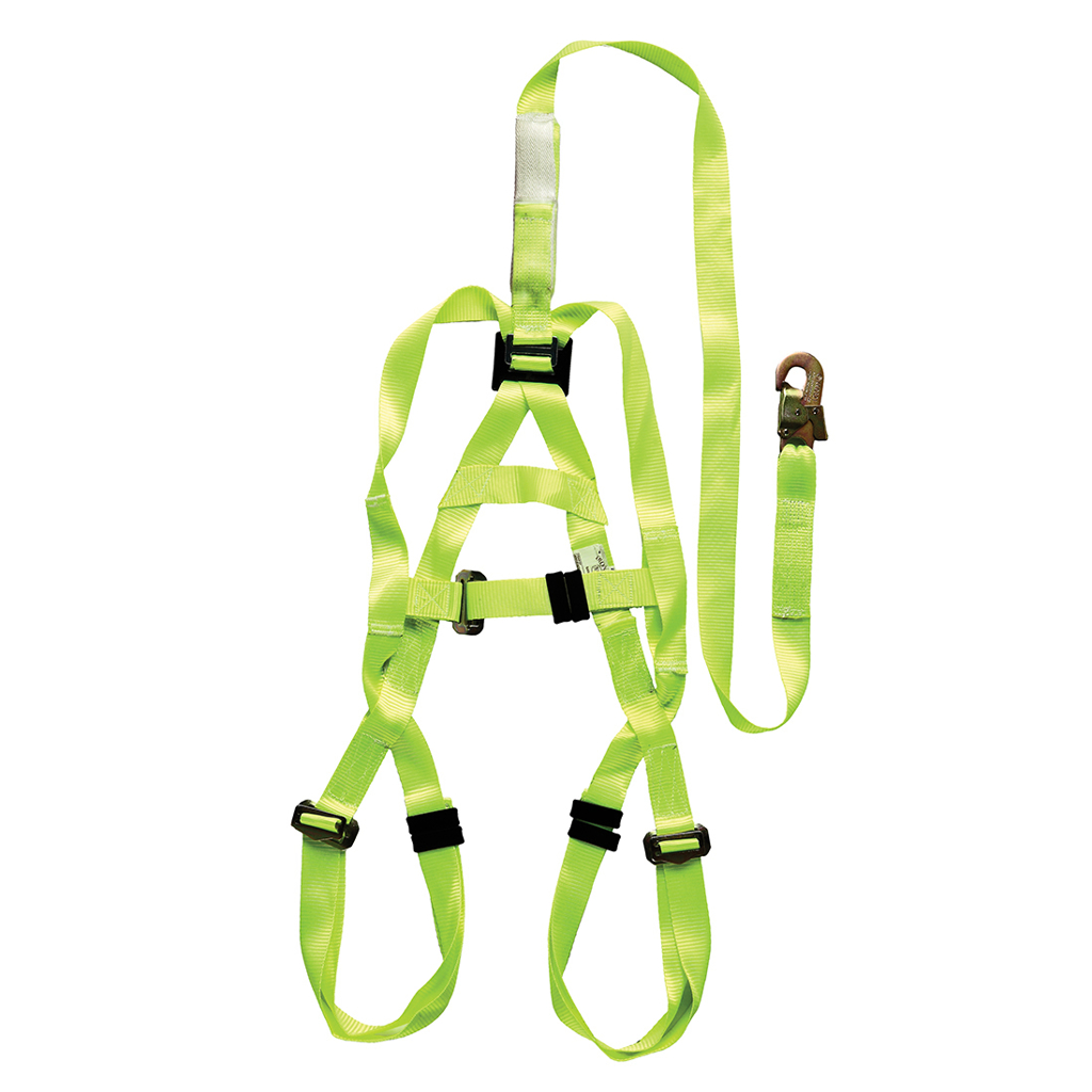 Picture of Safety Harness with Single Lanyard