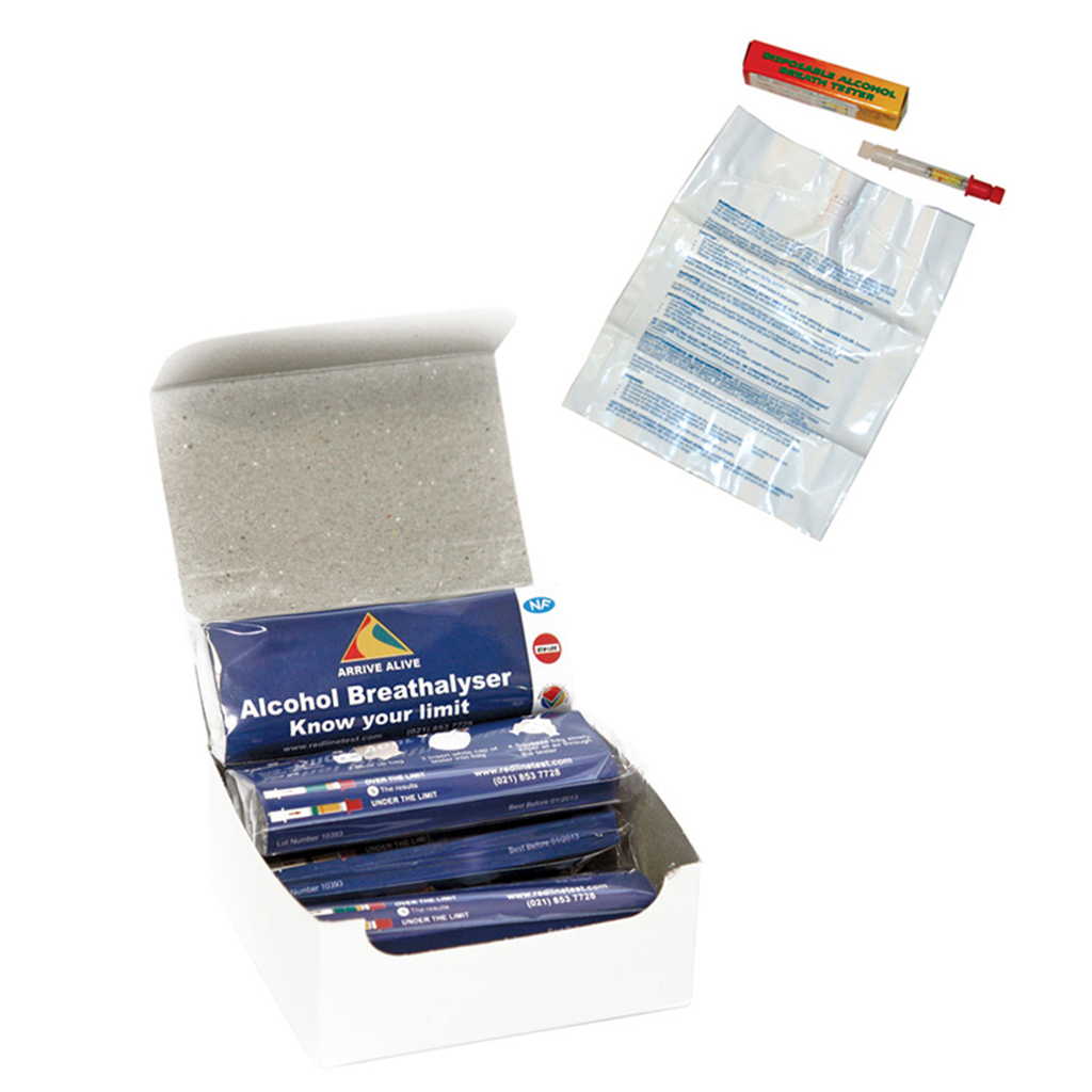 Picture of Alcohol Breathalyser Test Kit