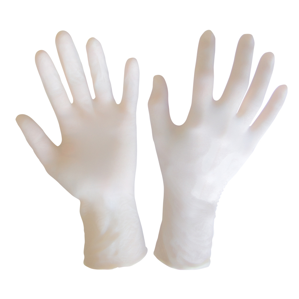 Picture of Disposable Latex Gloves