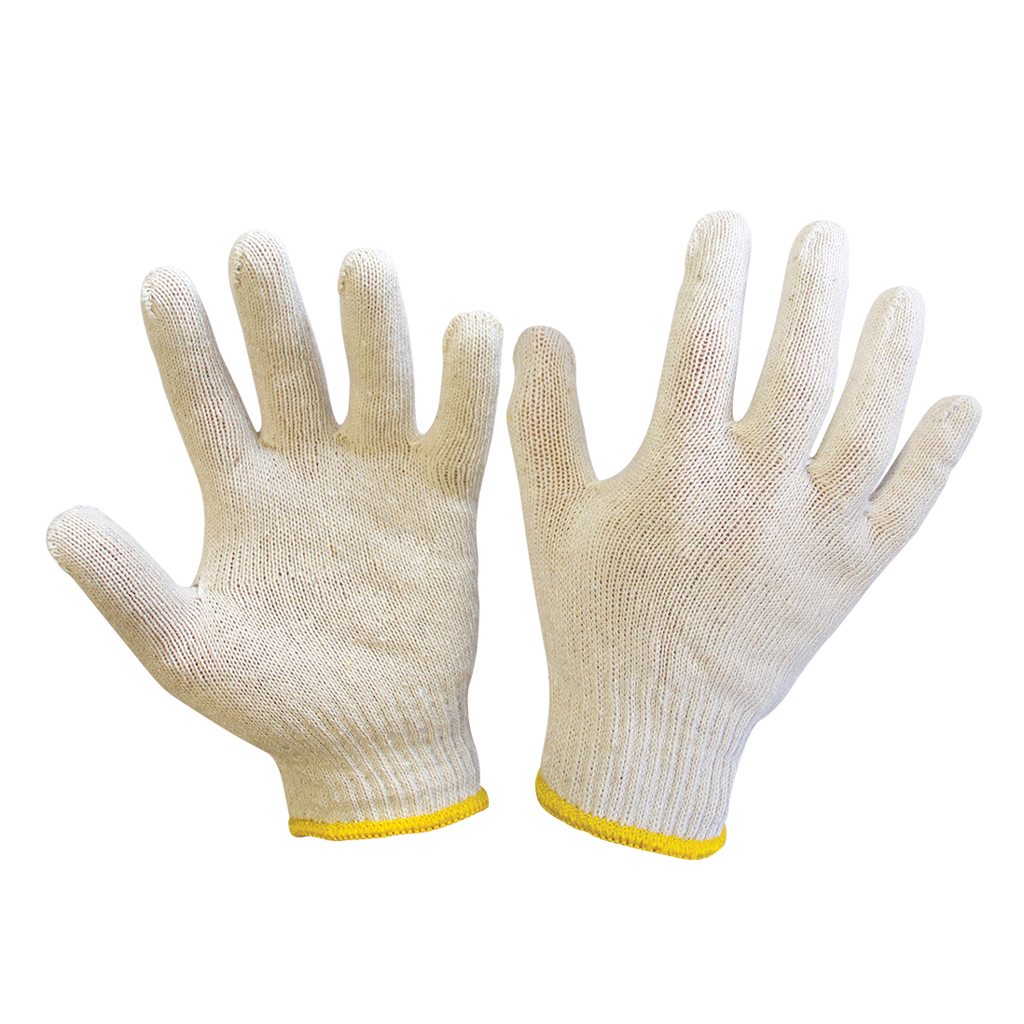 Picture of Knitted Cotton Gloves - 12 Pairs
