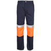 Picture of Two Tone Reflective Work Trousers