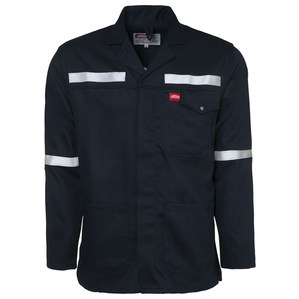 Picture of Flame Retardant Reflective Work Jacket