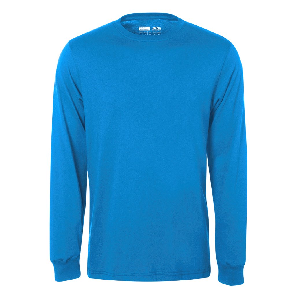 Jonsson Workwear | 100% Cotton Long Sleeve Tee Shirt
