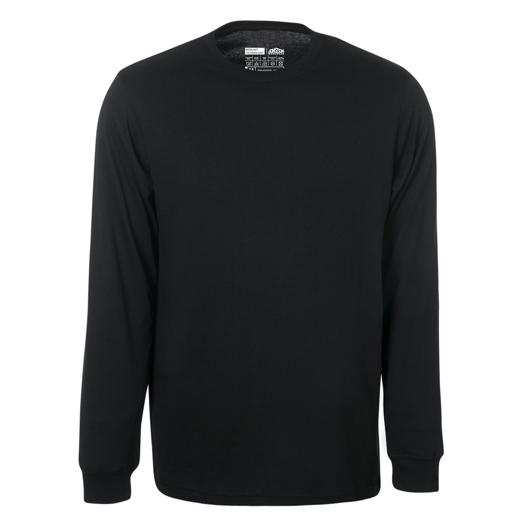 Jonsson Workwear  100% Cotton Long Sleeve Tee Shirt