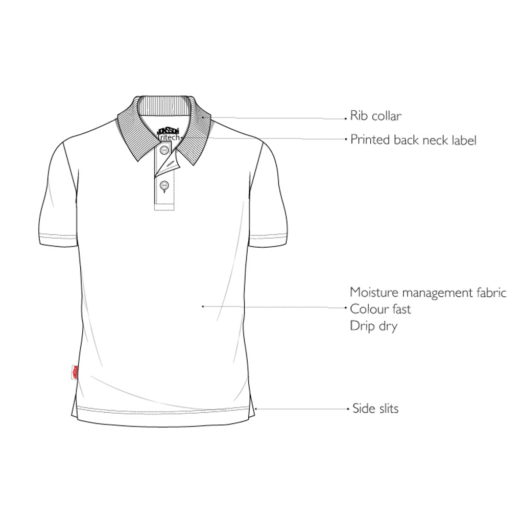 Jonsson Workwear | Tritech Golfer