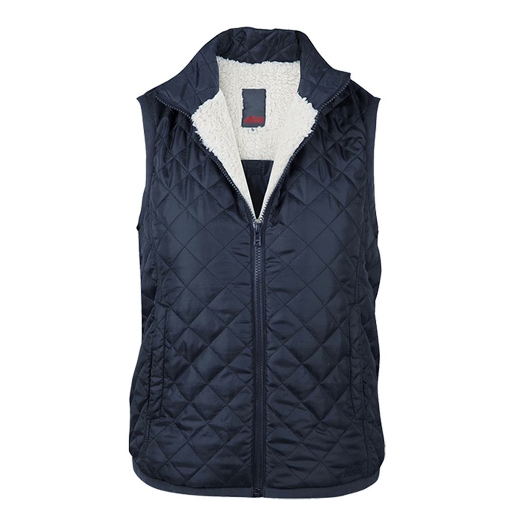 Picture of Women's Quilted Sherpa Bodywarmer