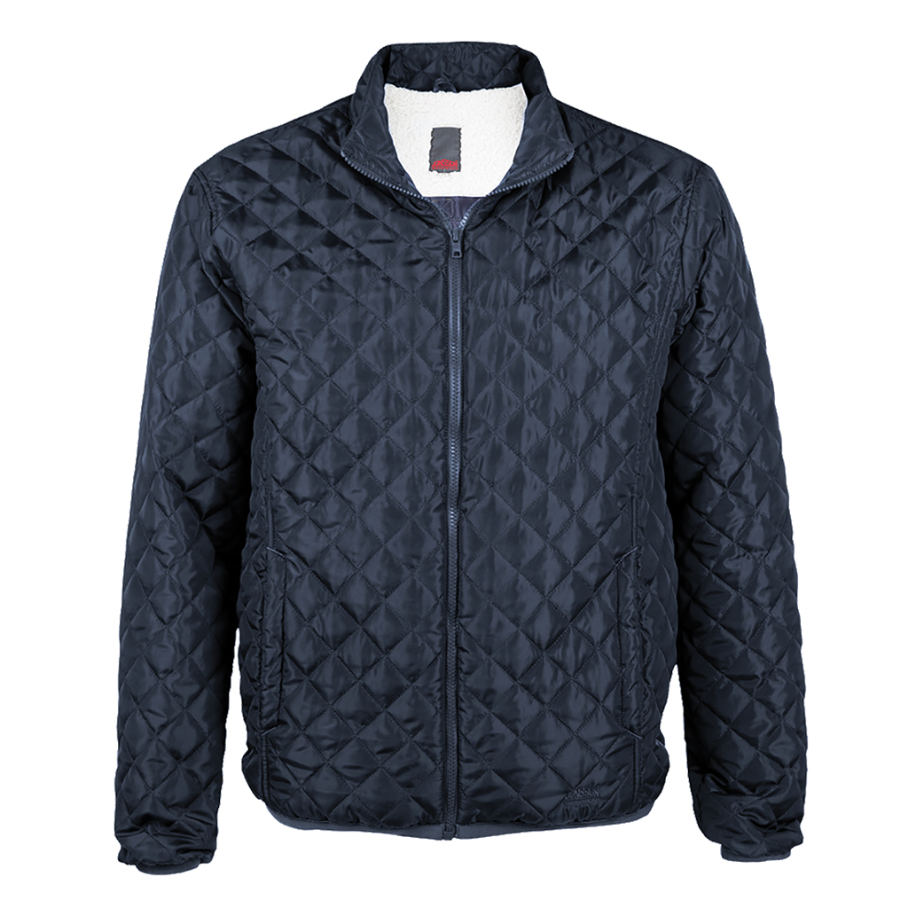 Jonsson Workwear | Men's Quilted Sherpa Jacket