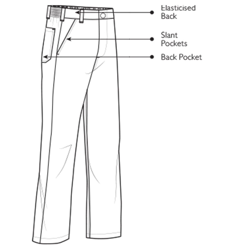 Jonsson Workwear | Acid Resistant Work Trousers