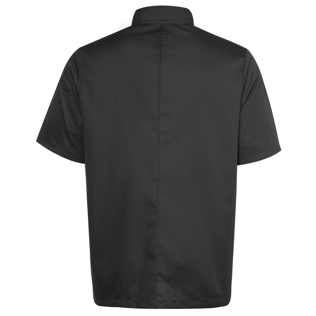 Jonsson Workwear | Men's Short Sleeve Chef Jackets