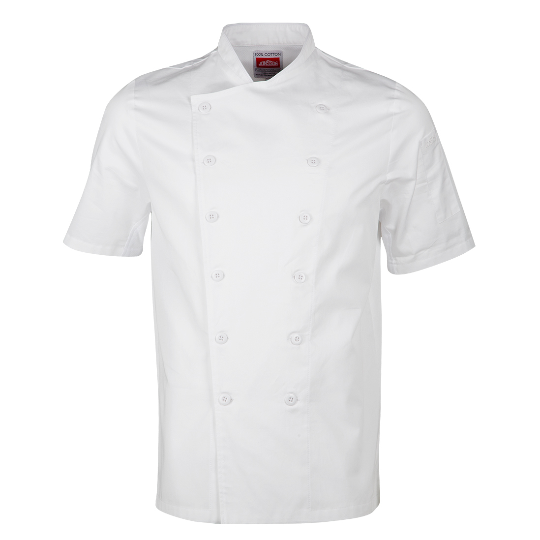 Chef Jacket Reaction 0417 White and Black sizes XS-2XL Free Shipping 