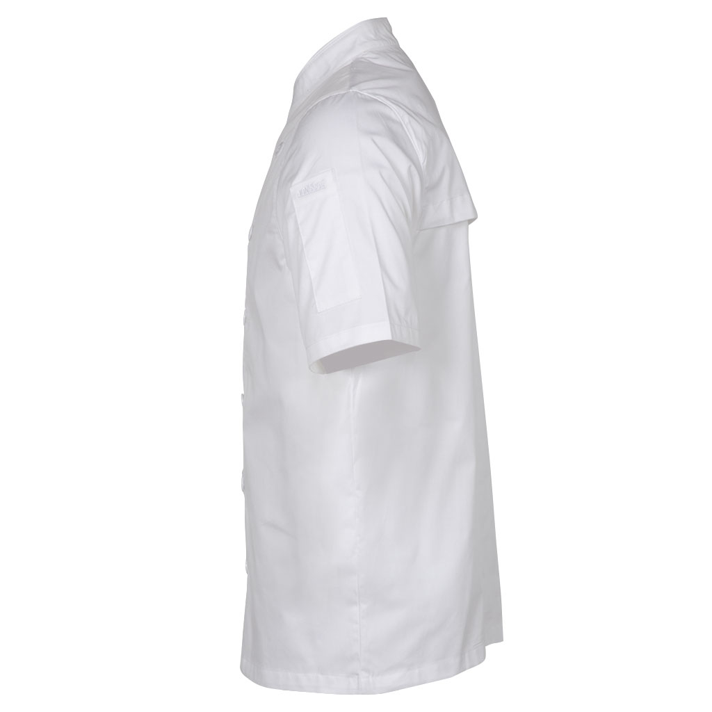 Jonsson Workwear | Men's Short Sleeve Luxury Chef Jacket