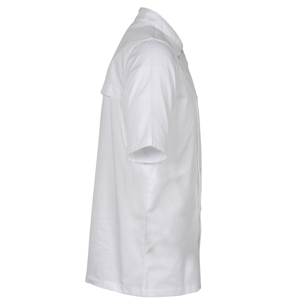 Jonsson Workwear | Men's Short Sleeve Luxury Chef Jacket