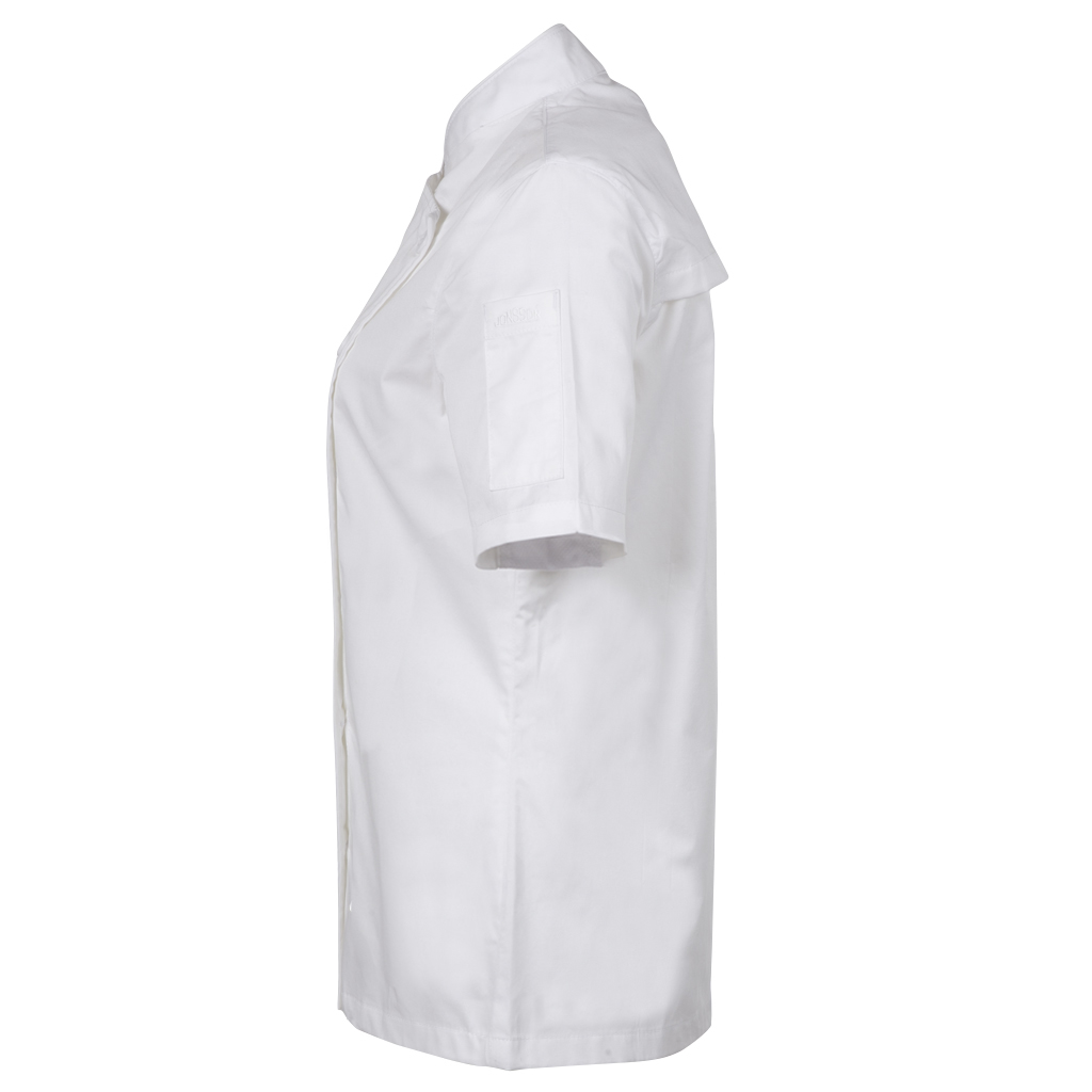 Jonsson Workwear | Women's Short Sleeve Luxury Chef Jacket