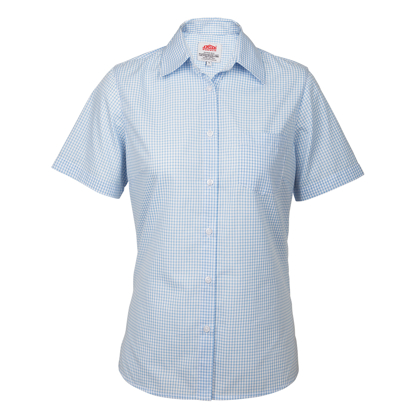 Picture of Women's Short Sleeve Check Shirts