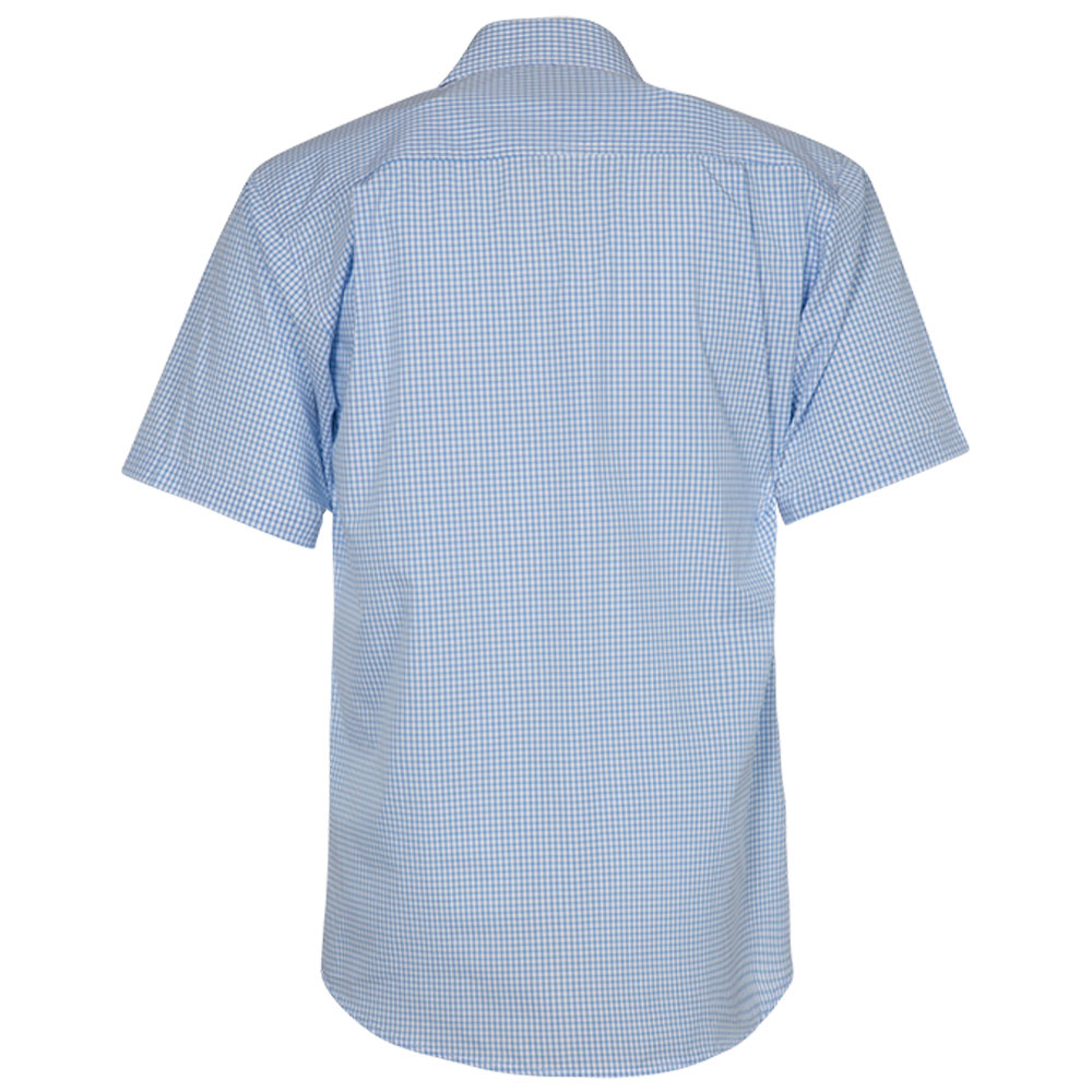 Jonsson Workwear | Men's Short Sleeve Check Shirts