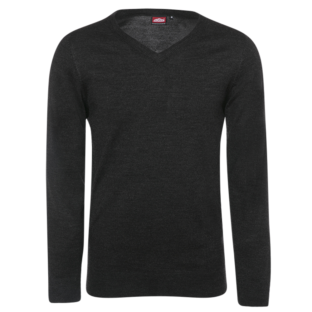 Jonsson Workwear | Men's Long Sleeve Pullover