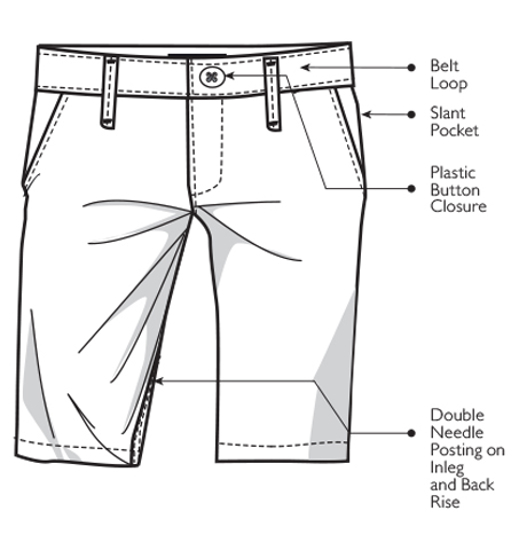 Jonsson Workwear | Legendary Chino Shorts