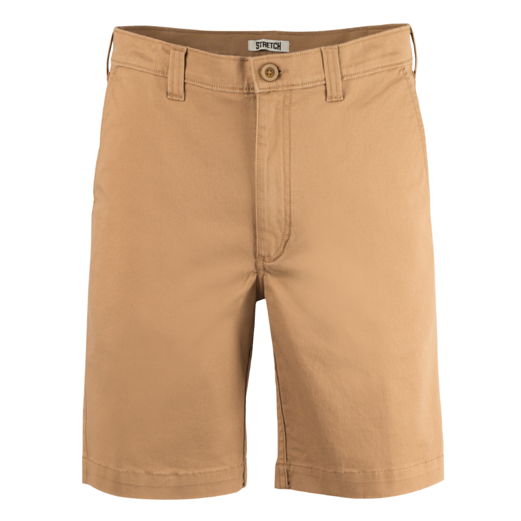 Picture of Flat Front Chino Shorts