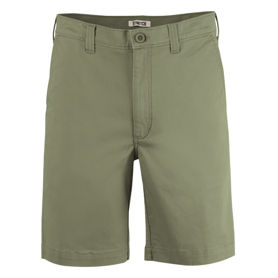 Jonsson Workwear | Flat Front Chino Shorts