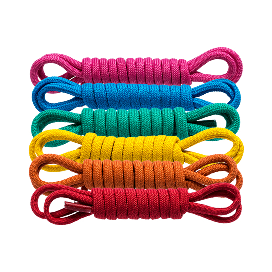 Picture of Colour Round Boot Laces
