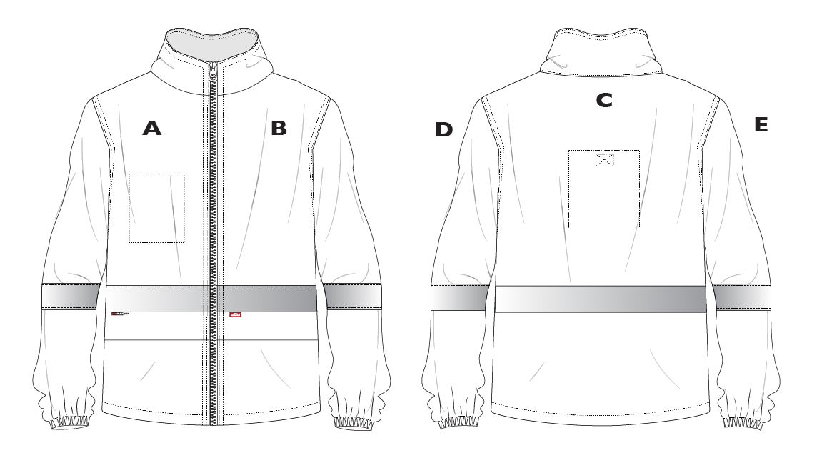 Jonsson Workwear | Essential High Viz Reflective Jacket