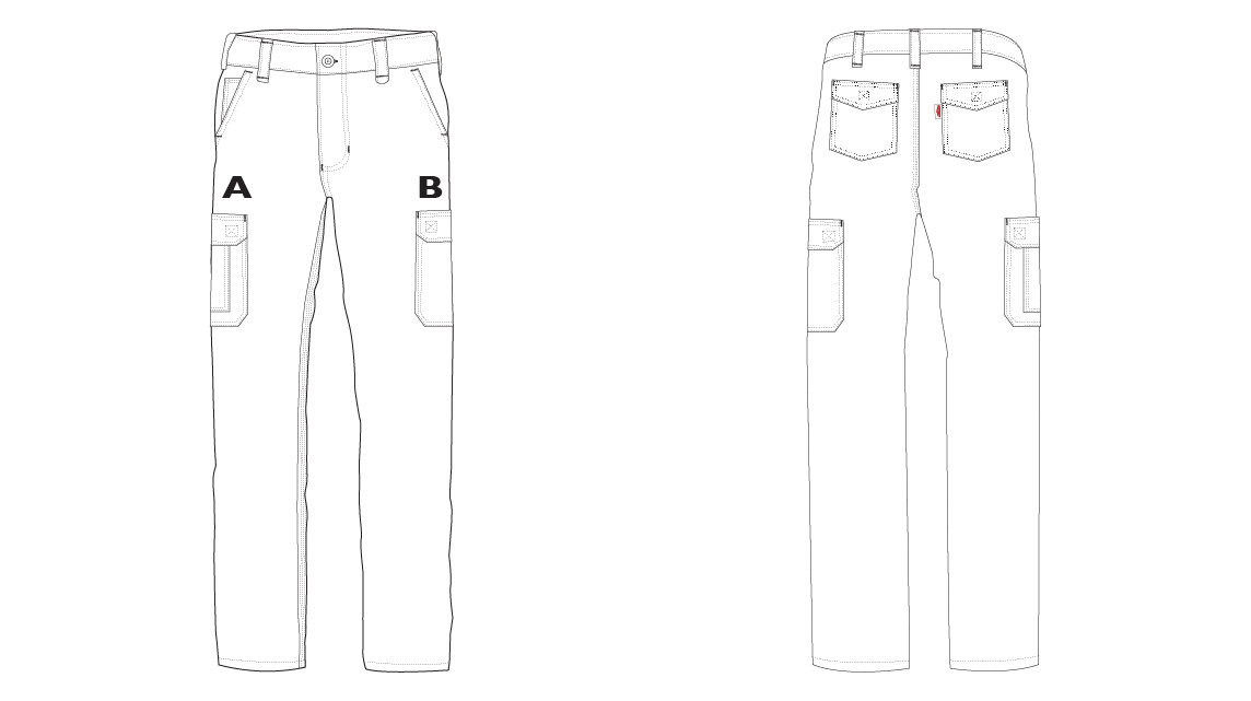 Jonsson Workwear | Legendary Multi-Pocket Cargo Trousers