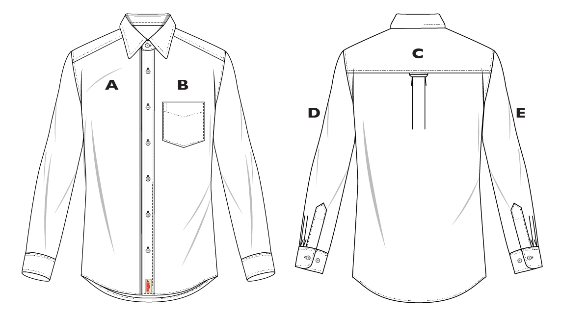 Jonsson Workwear | Legendary One Pocket Long Sleeve Shirt