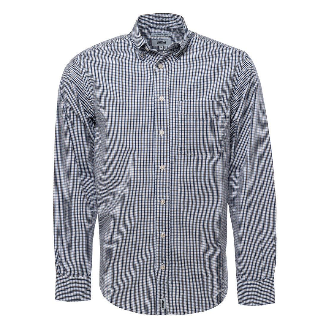 Jonsson Workwear | Cotton Broadcloth Long Sleeve Shirt