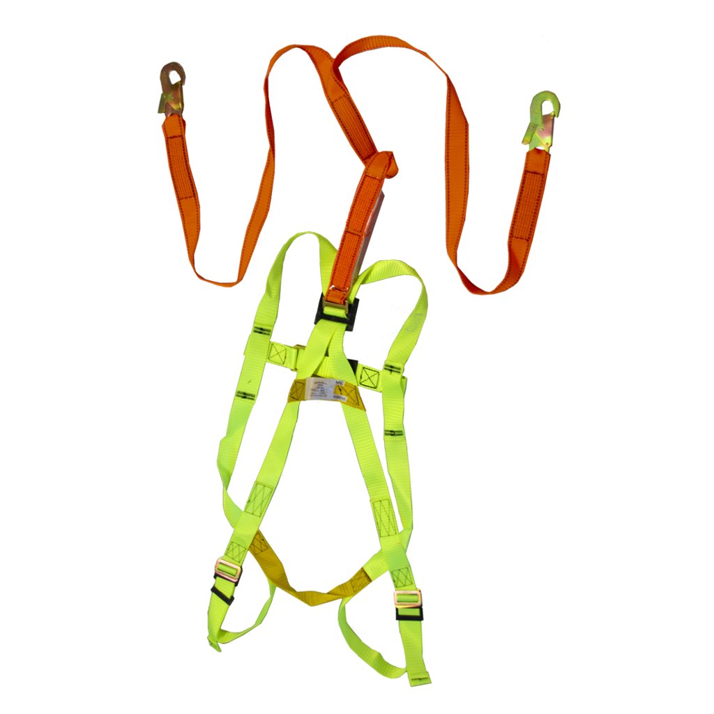 Picture of Safety Harness with Double Lanyard