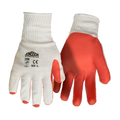 Picture of Cotton Latex Crayfish Gloves
