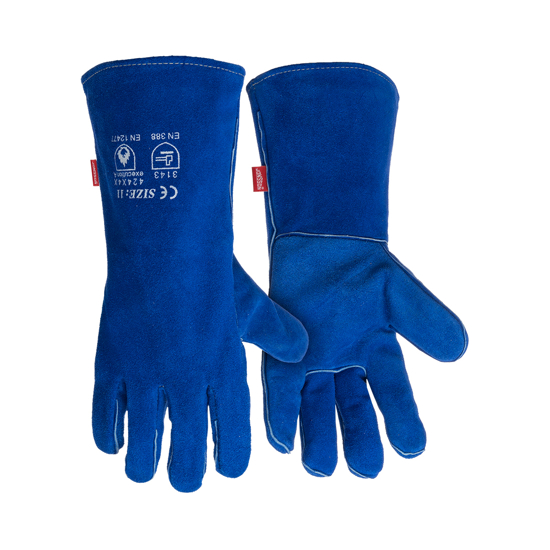 Picture of Leather Elbow Length Weld Lined Gloves