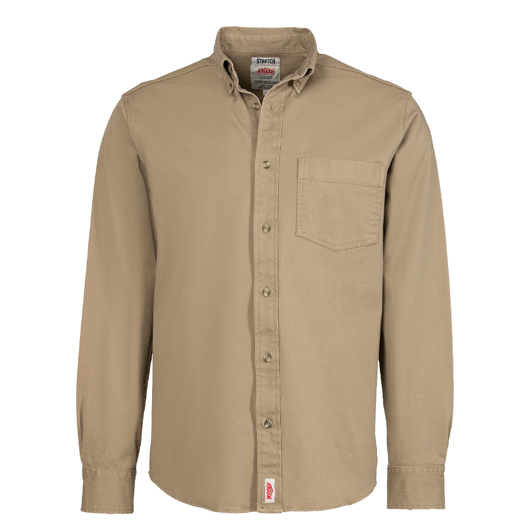 Jonsson Workwear | Rugged Stretch Twill Shirt