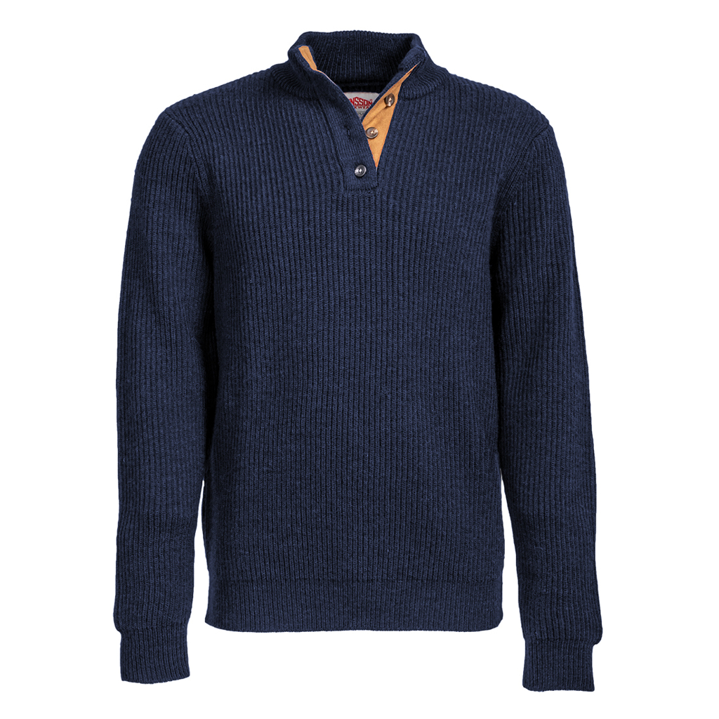 Jonsson Workwear | Men's Button Up Jersey