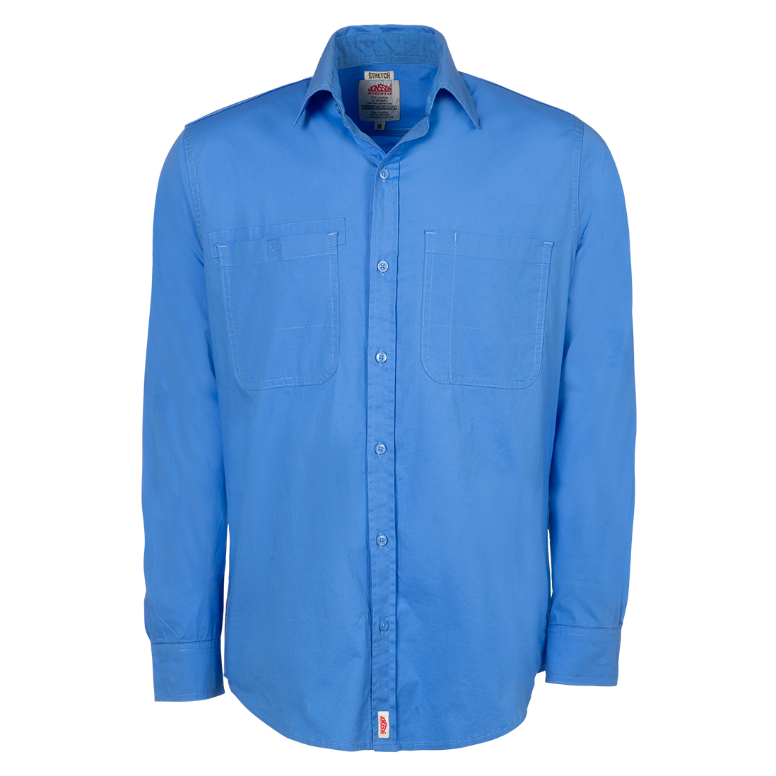 Jonsson Workwear | Stretch Long Sleeve Shirt