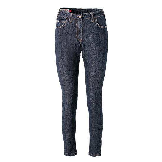Picture of Women’s Mid Rise Tapered Fit Denim Jean
