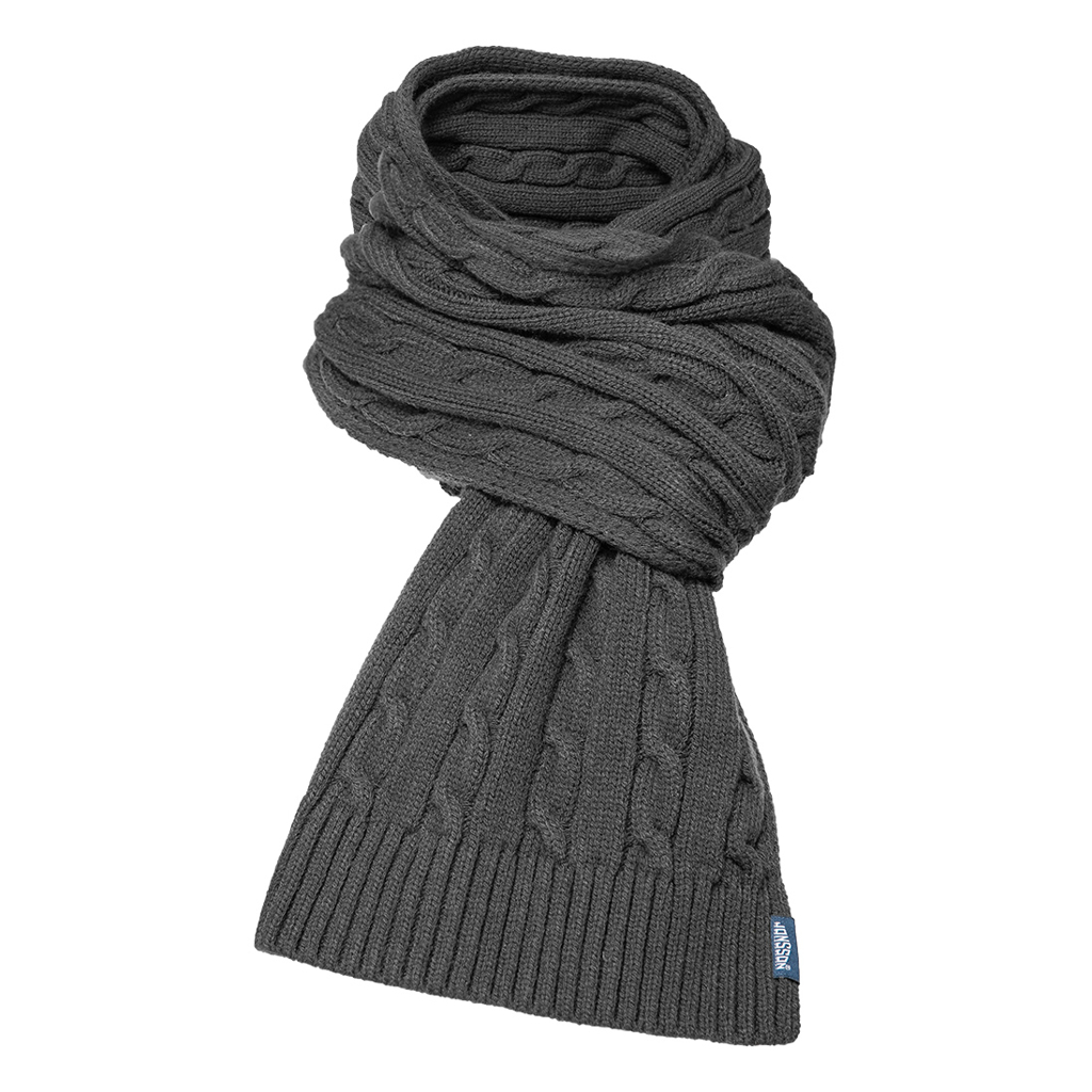 Jonsson Workwear | Cable Knit Scarf