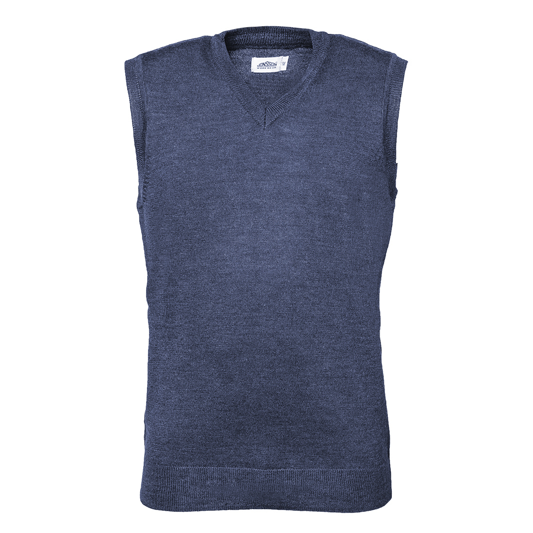 Jonsson Workwear | Fine Gauge V-Neck Sleeveless Jersey