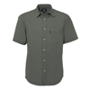 Picture of Cotton Poplin Stretch Short Sleeve Shirt