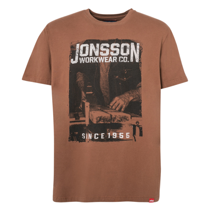 Picture of Jonsson Workwear Carpenter Tee
