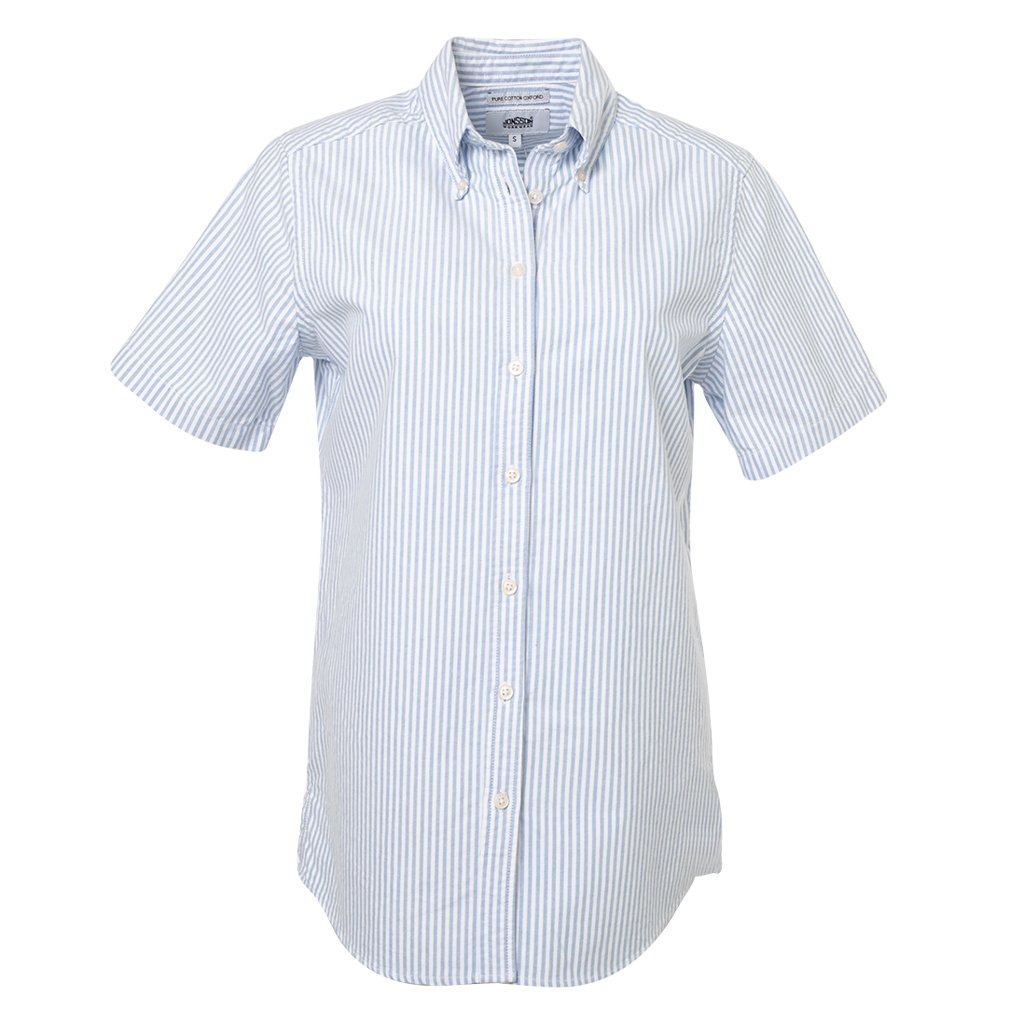 Picture of Women's Short Sleeve Oxford Shirts