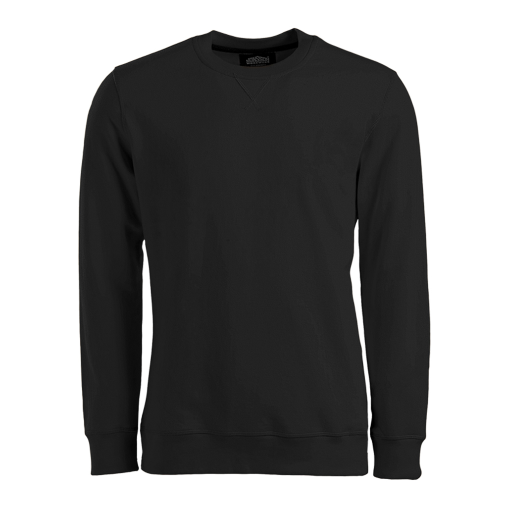 Jonsson Workwear | 100% Cotton Crew Neck Sweater
