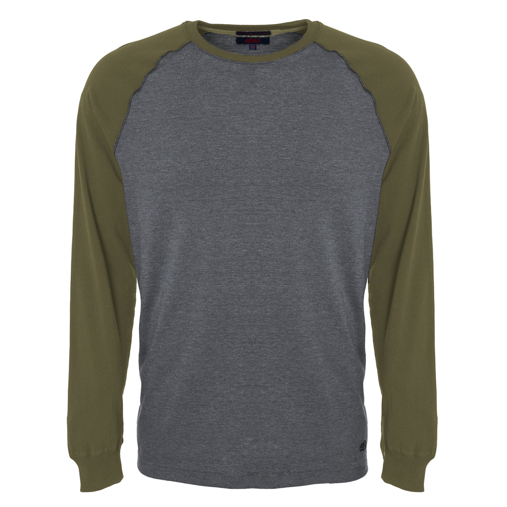Picture of Limited Edition Raglan Colourblock Long Sleeve Tee Shirt