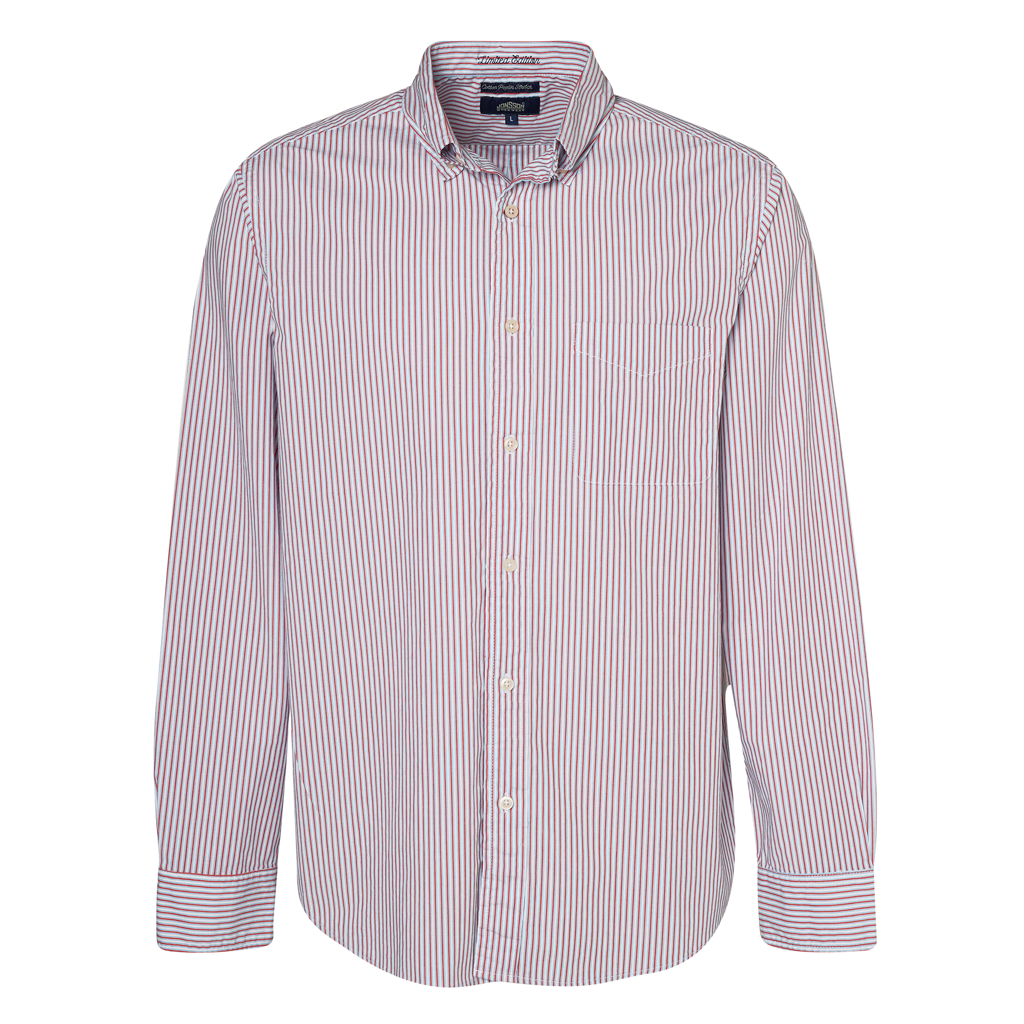 Jonsson Workwear | Limited Edition Stretch Poplin Long Sleeve Shirt