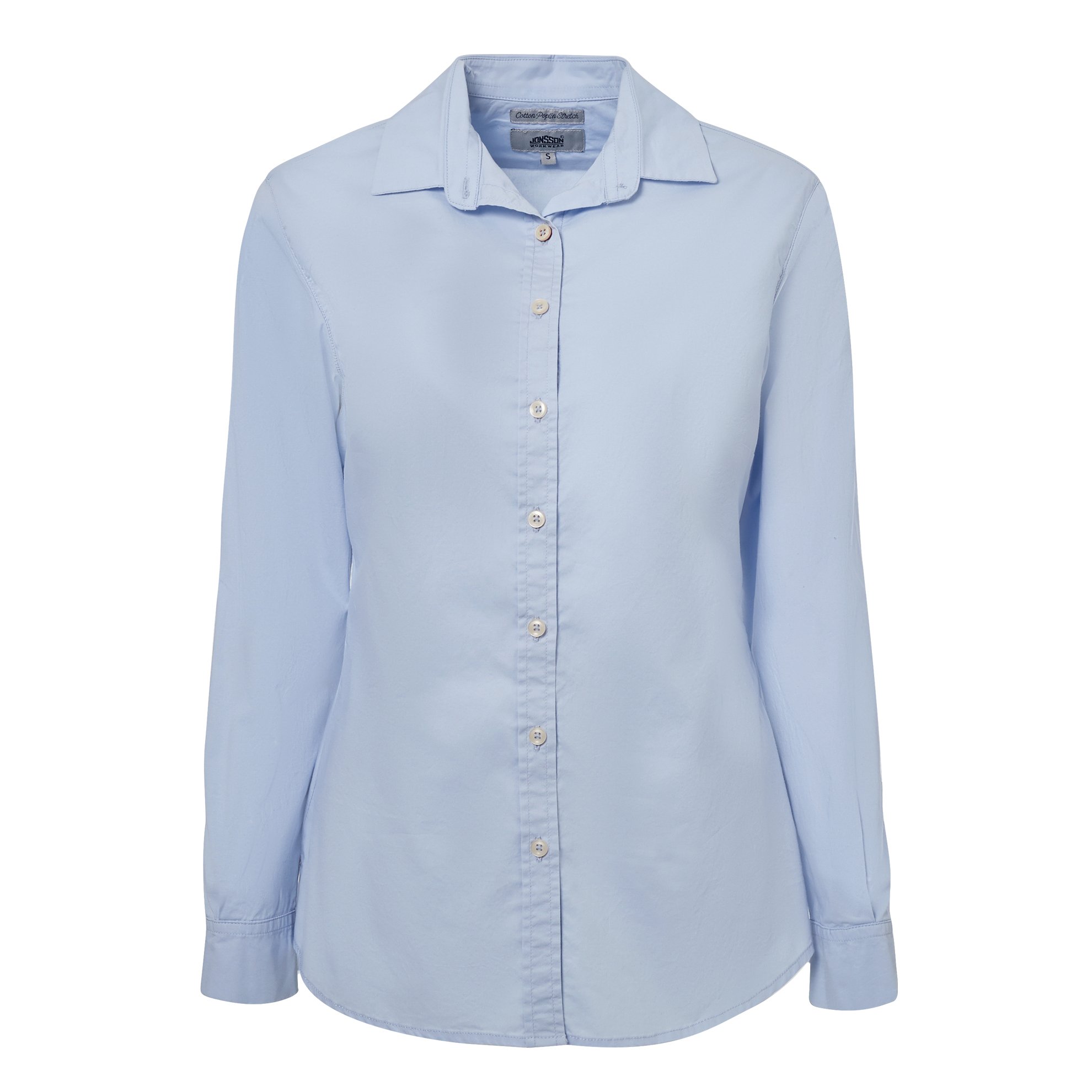 Jonsson Workwear | Women's Stretch Long Sleeve Shirt