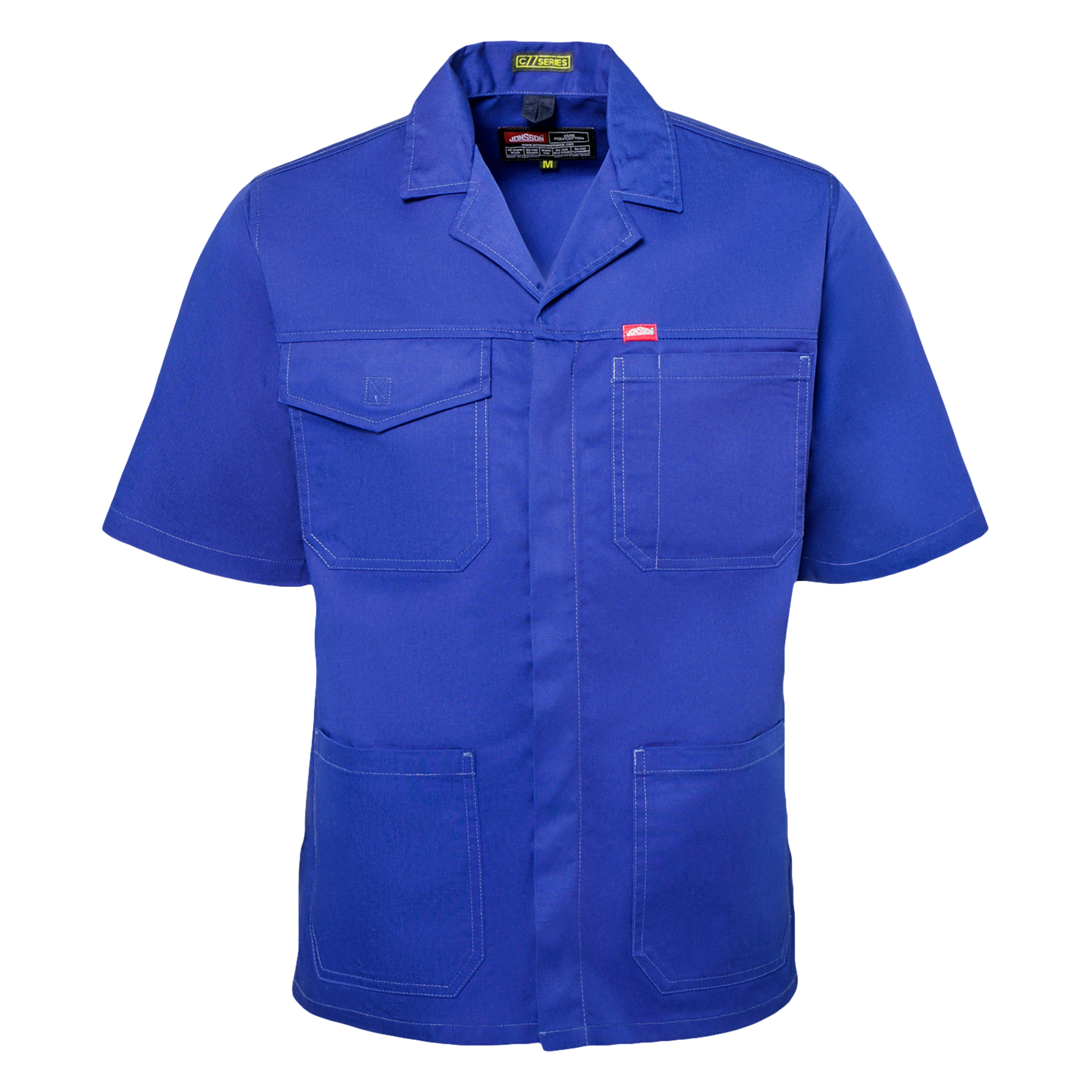 Jonsson Workwear | Versatex Short Sleeve Work Jacket