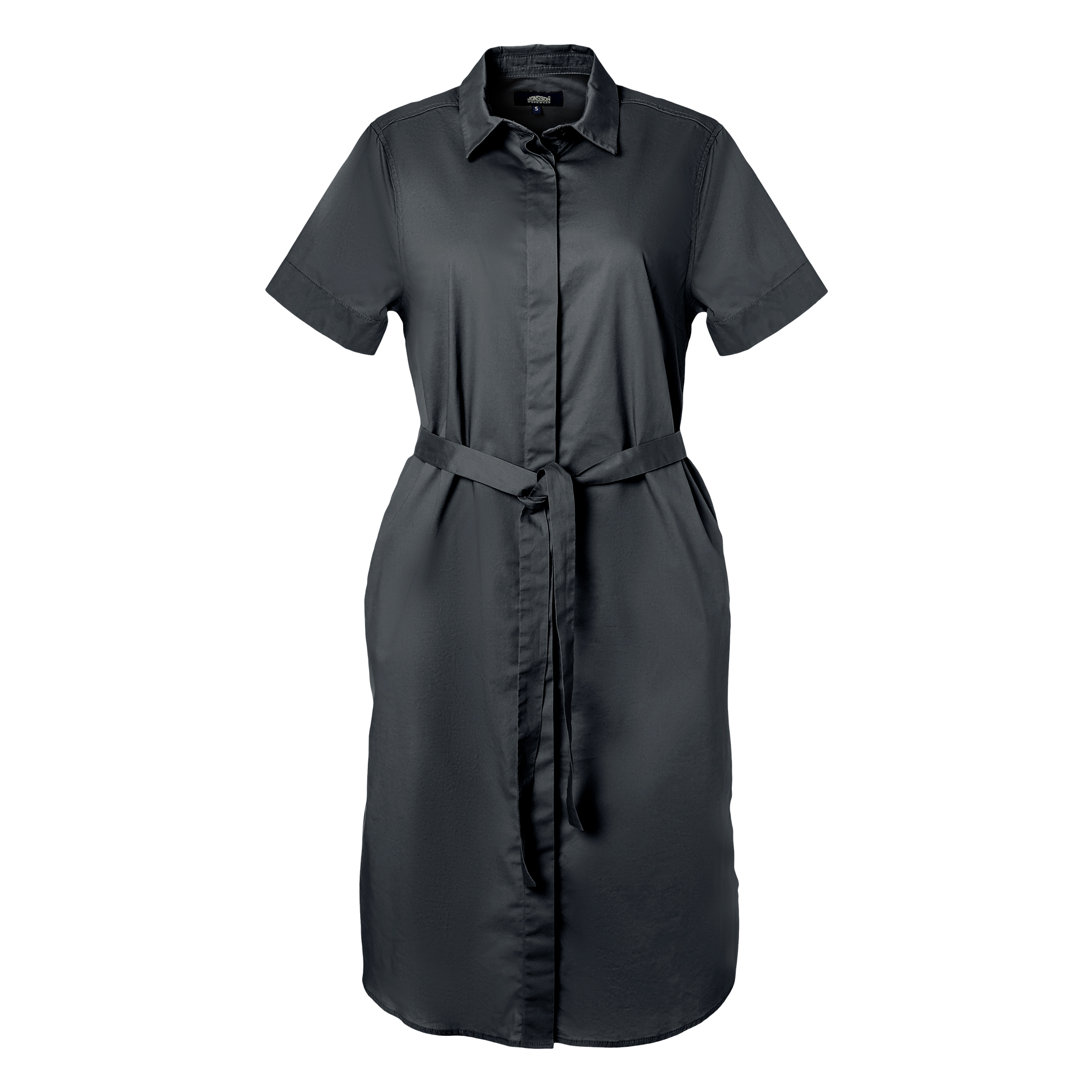 Jonsson Workwear | Pleated Poplin Dress
