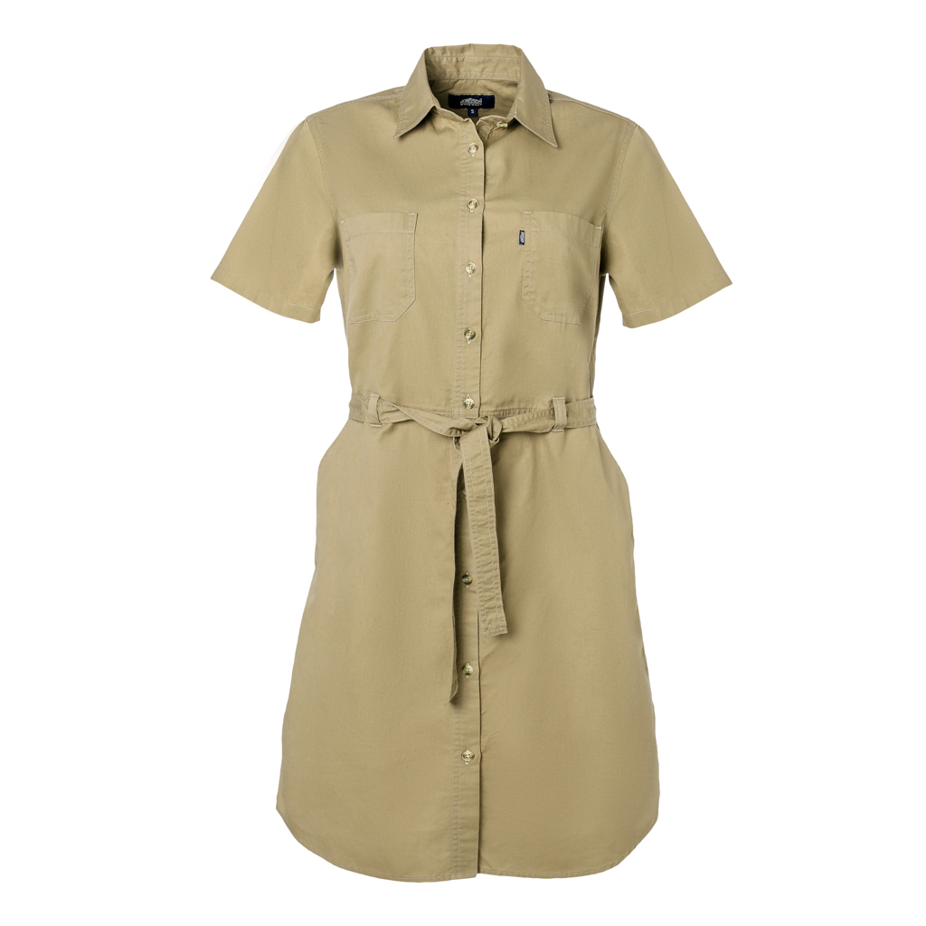 Jonsson Workwear | Belted Work Dress